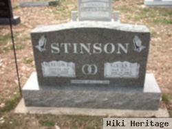 Herston H Stinson