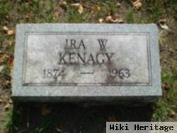 Rev Ira Waldo Kenagy