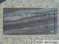 Ada Lee Stiles Owens