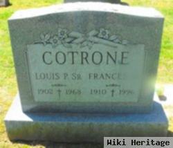 Louis P Cotrone, Sr