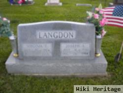 Virginia F. Langdon