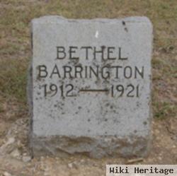 Bethel Barrington