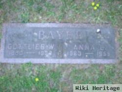 Anna B. Happach Bayer