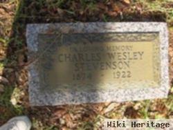 Charles Wesley Stevenson, Sr