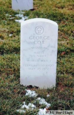 George Cox