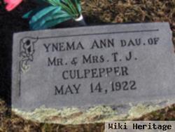 Ynema Ann Culpepper