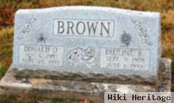 Pauline R Brown