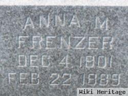 Anna M Frenzer