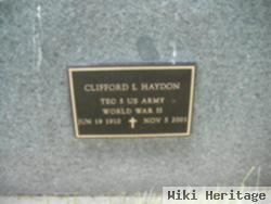 Clifford Lloyd Haydon