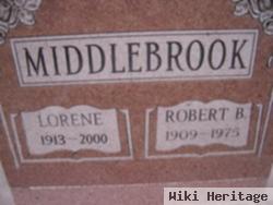 Robert B Middlebrook