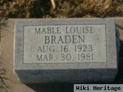 Mable Louise Braden