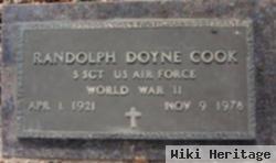 Randolph Doyne Cook