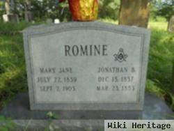 Mary Jane Mclain Romine