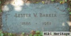 Lester V Barker
