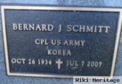 Bernard J Schmitt