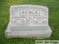 Lucy V. Ruble