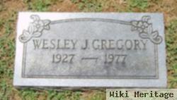 Wesley J Gregory