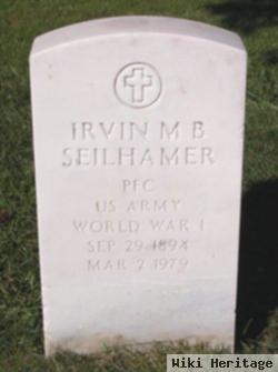 Pfc Irvin Milton Beaver Seilhamer