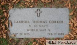 Carroll Thomas Corker