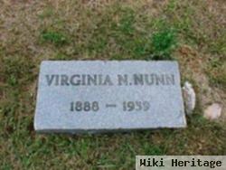 Virginia Nora Bowers Nunn