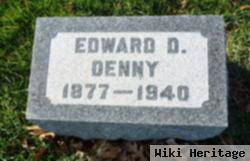 Edward Douglas Denny