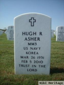 Hugh Ralph "pete" Asher