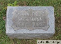 Anna Bell Wertman