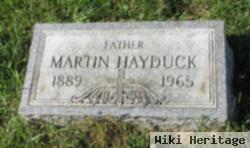 Martin Charles Hayduck