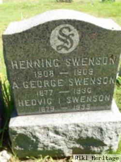 A. George Swenson