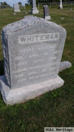 Henry Whiteman