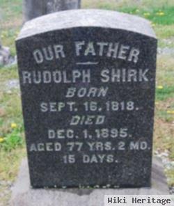 Rudolph Shirk