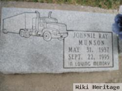 Johnnie Ray Munson