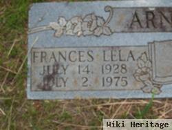 Francis Lela Arnold