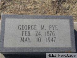 George Marion Pye