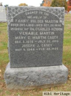 Mary Calloway Martin Casey