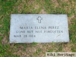 Maria Elena Perez