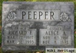 Richard F Peeper