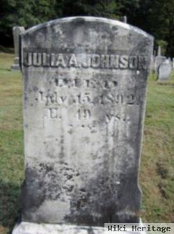 Julia A Johnson