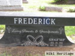 Gerald "skip" Frederick