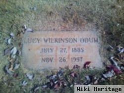 Lucy Wilkinson Odum