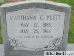 Marthann Clark Puett