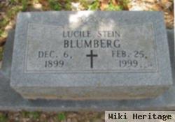 Lucile Stein Blumberg