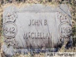 John B Mcclellan