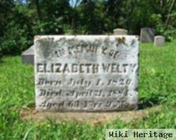 Elizabeth Welty