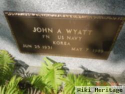 John A Wyatt