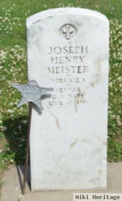 Joseph Henry Meister