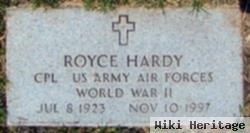 Royce Hardy