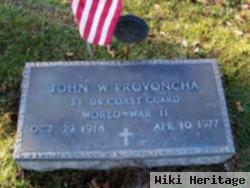 John Wesley Provoncha