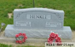 Darwin B Henkle