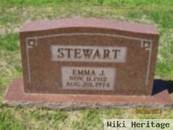 Emma J. Mcmain Stewart